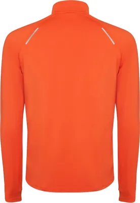 Productafbeelding van Roly - "Istanbul" sweater met korte rits voor heren, lange mouwen, model PF4691 (3XL) (vuuroranje)