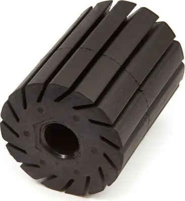 Produktbild von Ersatzschleifwalzenhalter für die Mini Satiniermaschine ⌀60mm Walzenhalter Walze