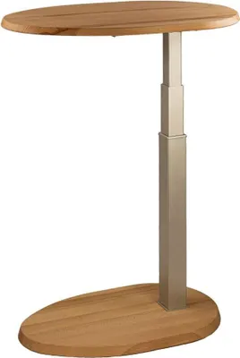Produktbild von Beistelltisch Cassey höhenverstellbar 60 x 40 x 57-85 Wohnzimmertisch Massivholz Kernbuche 16155
