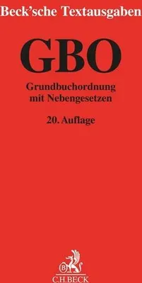 Image de Grundbuchordnung