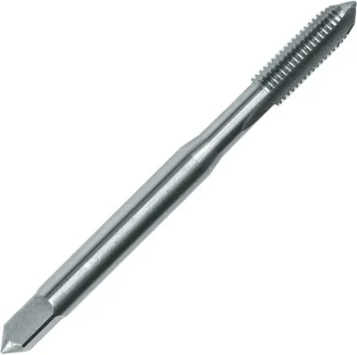 Produktbild von 25 x Maschinengewindebohrer M 6 x 1,0 HSS-E lang Gewindebohrer Gewinde Bohrer