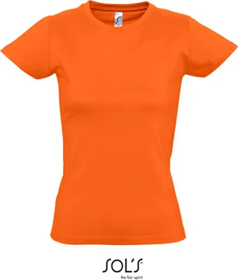 Immagine prodotto di SOLs 11502 | Maglietta donna Imperial - Colore: Arancione - Taglia: M