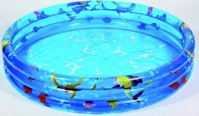 Produktbild von Kinder Planschbecken - Pool 120 x 24 cm - Tier Muster