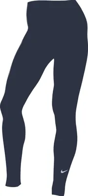 Produktbild von Nike Dri-Fit One Leggings Damen, blau, S