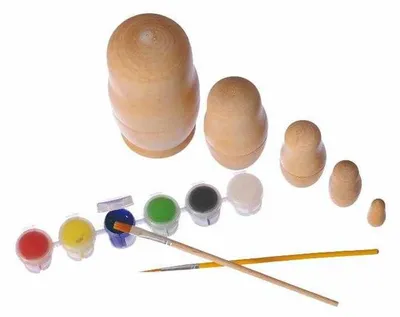 Zdjęcie produktu dla Gra malowanie lalek matryoszki, Egmont Toys