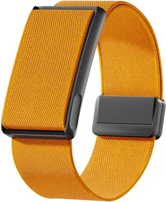 Produktbild von Stravo Nylon Magnetarmband Sport Atmungsaktiv Verstellbar Komfortabel für Amazfit Helio - Orange