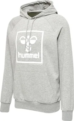 Produktbild von hummel hmlISAM 2.0 HOODIE - GREY MELANGE - 2XL