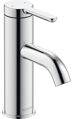 Immagine prodotto di Duravit C.1 Mitigeur monocommandé pour lavabo S, sans garniture de vidage, saillie 91mm, chromé, C11010002010, C11010002010