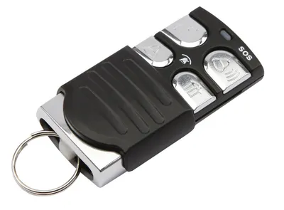 Obrázok produktu pre Olympia 5919, Bezpečnostný systém, RF Wireless, Tlačidlá, Čierna, Strieborná