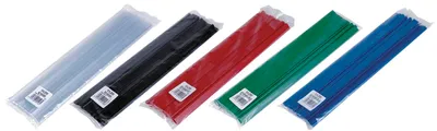 Image de Rails universels DONAU / 10 pièces / Rail de fixation DIN A4 / 4 mm pour environ 40 B