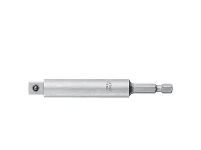 Produktbild von Wiha Werkzeugschaft Innenvierkant, Innensechskant 1/4" (04685) 100 mm (7240140100)
