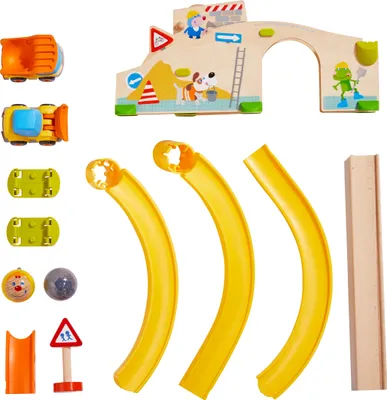 Produktbild von Haba Kullerbü – Spielbahn Auf der Baustelle; 303081