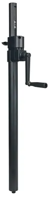 Immagine prodotto di Supporto per altoparlante Showgear, regolabile in altezza da 780 a 1300 mm, capacità massima di carico: 38 kg