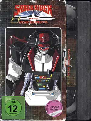 Produktbild von Saber Rider and the Star Sheriffs - Gesamtausgabe - DVD