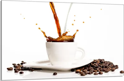 Produktbild von Glas-Herdplattenschutz 80x52 Kaffee