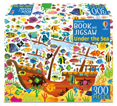 Produktbild von Book and Jigsaw Under the Sea