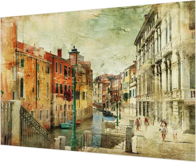 Zdjęcie produktu dla Tapeta ścienna – tapeta dekoracyjna do salonu – folia tapetowa do dekoracji ścian – 312 x 219 cm – widok miasta