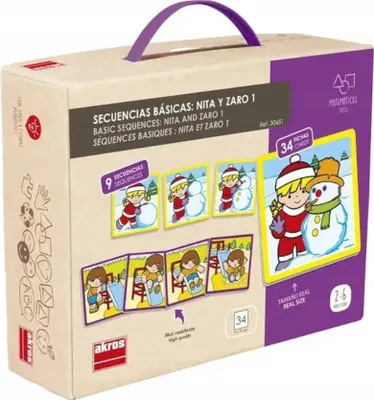 Obrázok produktu pre Vzdelávacia hra Kontinuita udalostí / Akros