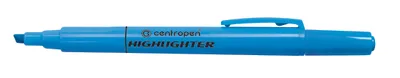 Produktbild von Textmarker Centropen 8722 HIGHLIGHTER - blau