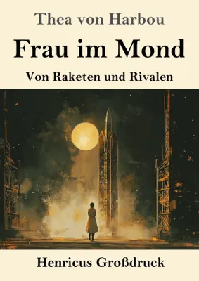 Produktbild von Frau im Mond (Großdruck)