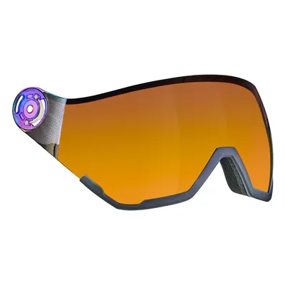 Immagine prodotto di Visiera di ricambio per casco da sci BLACK CREVICE - Modello: VAIL | Colore: Arancione
