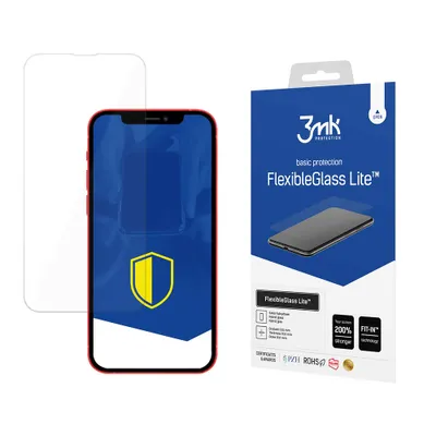 Obrázok produktu pre 3mk - FlexibleGlass Lite ochranné sklo pre iPhone 13 / iPhone 13 Pro - číre