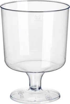 Produktbild von PapStar Rotweinbrille 200 ml klar PS 10st