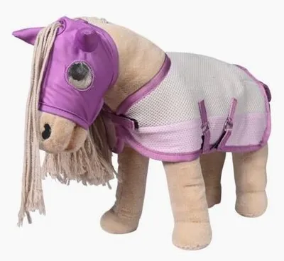 Produktbild von Fliegenset -Cuddle Horse- 1318 hellrosa