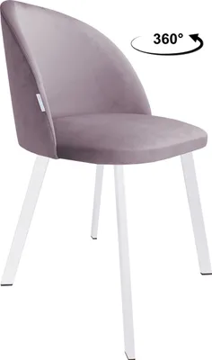 Obrázok produktu pre Otočná stolička Colin, biela podnož MG55