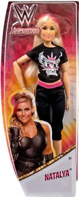 Zdjęcie produktu dla MATTEL WWE Superstars Natalya Fashion FTD82 30cm