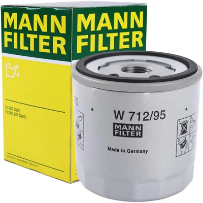 Immagine prodotto di Filtro olio per autoveicoli W712/95