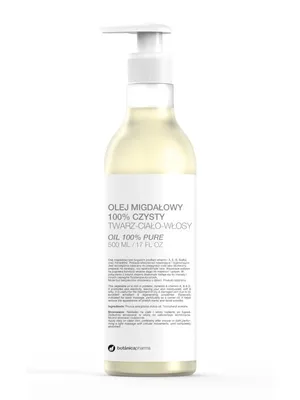 Zdjęcie produktu dla Botanicapharma Olej migdałowy 100%, 500ml