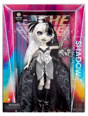 Produktbild von Shadow High Collector Puppe Heather Greyson