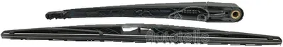 Imagen del producto de METZGER 2190336: Brazo limpiaparabrisas trasero, completo con goma, compatible con PEUGEOT 207 (WA, WC)