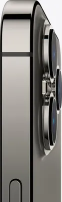 Produktbild von Apple iPhone 13 Pro, 15,5 cm (6.1"), 2532 x 1170 Pixel, 512 GB, 12 MP, iOS 15, Graphit