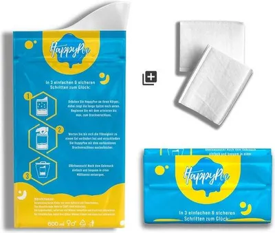 Productafbeelding van Famanu noodtoilet voor kamperen - 600 ml