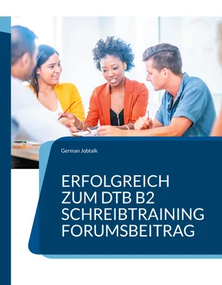 Produktbild von Erfolgreich zum DTB B2, Schreibtraining