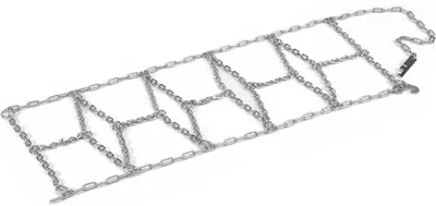 Produktbild von rolly toys Schneeketten - 2 Stück für 330x120 und 335x120 und 325x110, Maße: 33,5x12x2 cm; 40 969 3