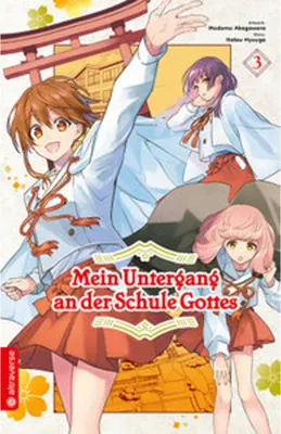 Produktbild von Mein Untergang an der Schule Gottes 03