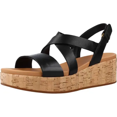 Produktbild von CLARKS Sandalen KIMMEI CORK, Schwarz:39