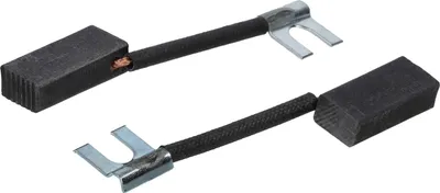 Produktbild von vhbw 2x Kohlebürste 5 x 8 x 17 mm kompatibel mit Fein AStxe 649, 648 Winkelschleifer, Bohrmaschine