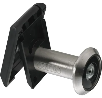Produktbild von ABUS 2300 silber Türspion für Türblattstärken von 3559 mm, Weitwinkel ca. 160°