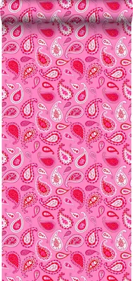 Immagine prodotto di ESTAhome Carta da parati con motivo paisley rosa confetto - 115737 - 53 cm x 10,05 m