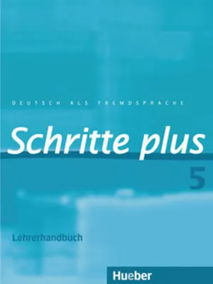 Obrázek produktu pro Schritte plus 5. Lehrerhandbuch
