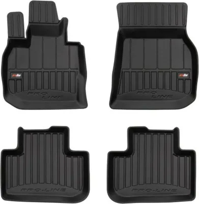 Imagen del producto de Alfombrillas para el BMW X3 G01 (2017-2024), material TPE, color , juego de 4 piezas