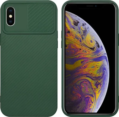 Obrázek produktu pro Cadorabo DE-157589, Apple, Apple iPhone XS MAX, Zelená