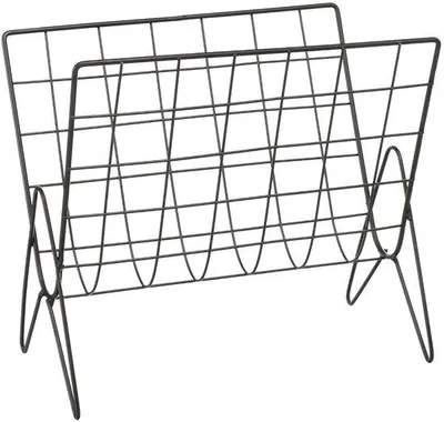 Produktbild von Metallische Opbewahrungsbox - vielseitig und stilvoll - 1 Stück - L. 35,5 x D. 18,5 x H. 31,5 cm
