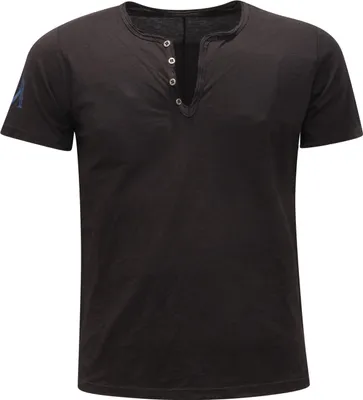 Obrázek produktu pro 0880Av Maglia Uomo Messagerie Slim Fit Pánské Tričko Černá