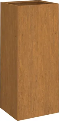 Zdjęcie produktu dla vidaXL Sadzarka 32x29x75 cm stal corten