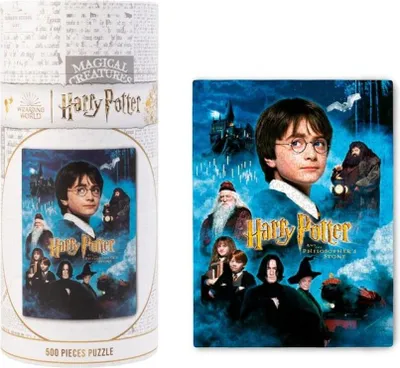 Image de Puzzle ERIK 500 elementów z Harrym Potterem - Kamień Filozoficzny, Premium Edition
